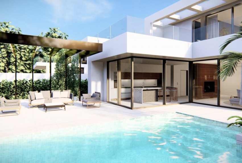 New Build - Villa - Orihuela Costa - La Zenia