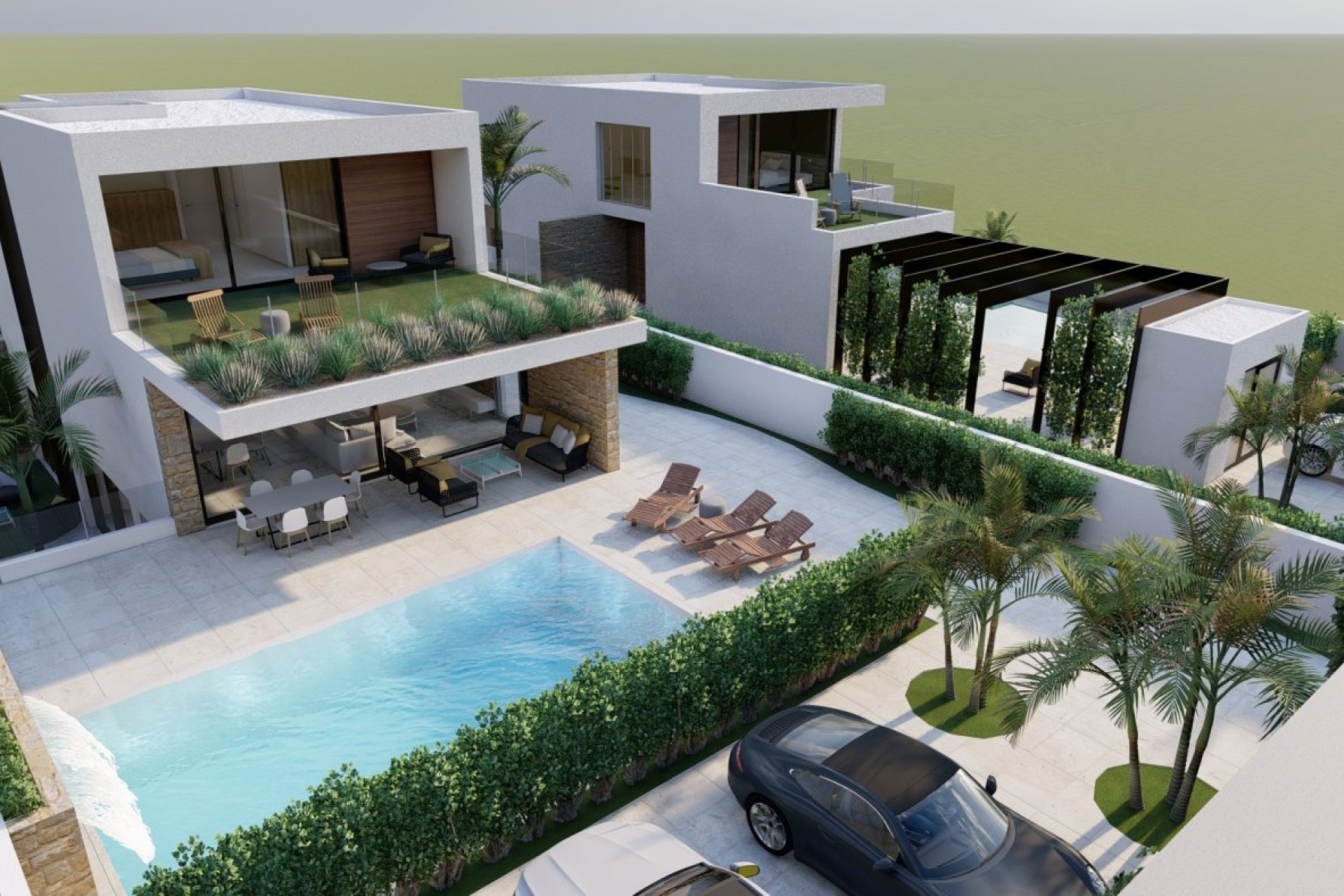 New Build - Villa - Orihuela Costa - La Zenia