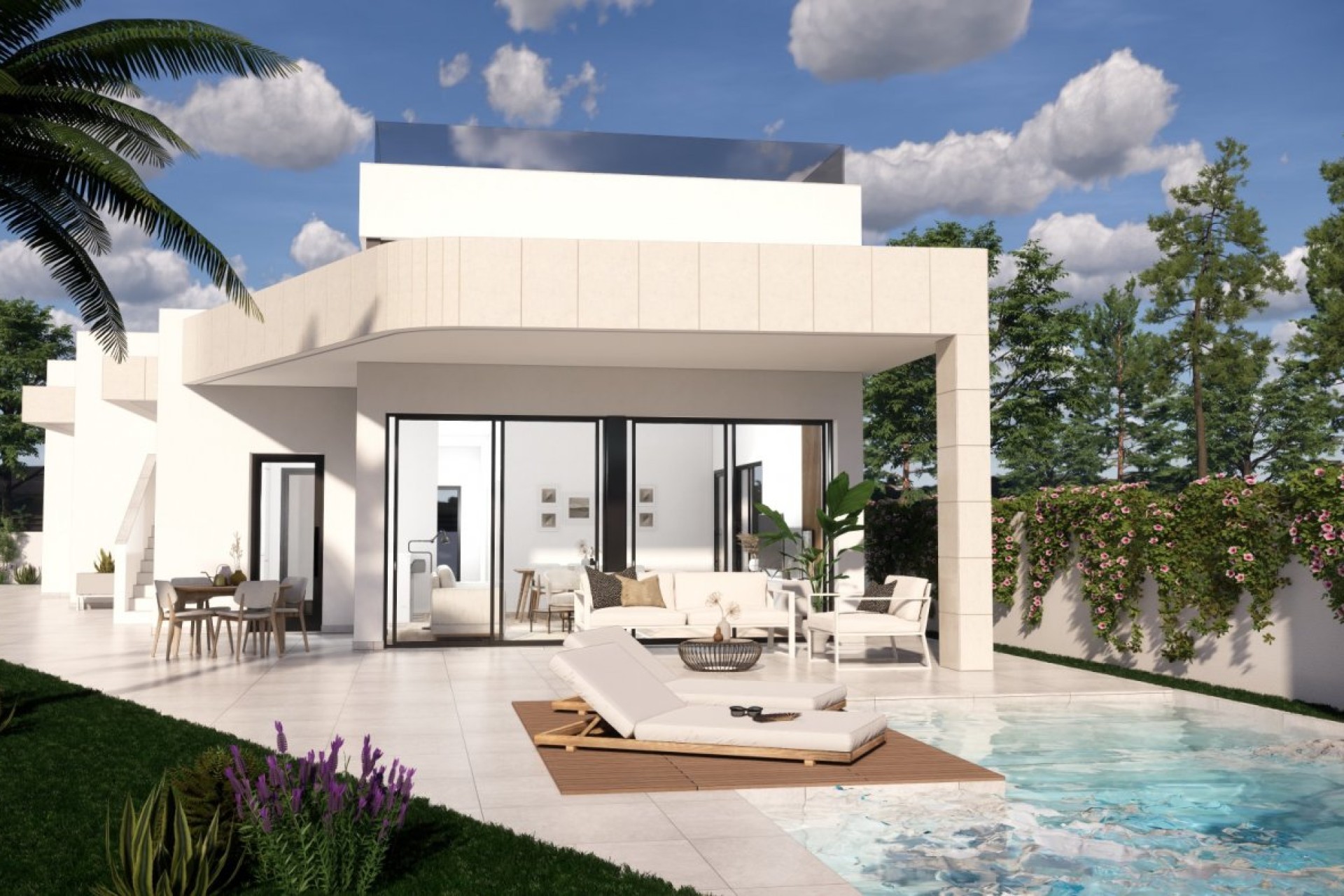 New Build - Villa - Pilar de la Horadada - Lo Romero Golf