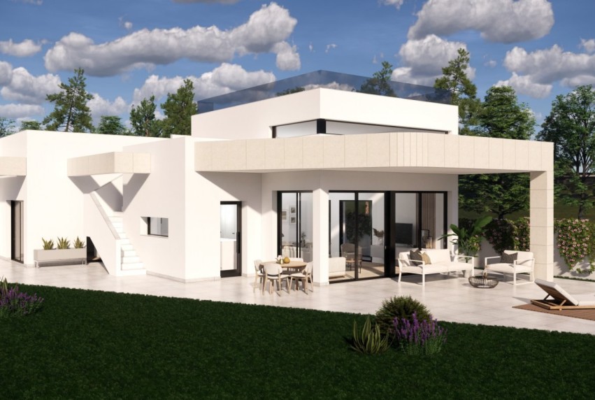 New Build - Villa - Pilar de la Horadada - Lo Romero Golf