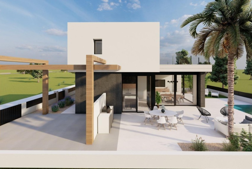 New Build - Villa - Pilar de la Horadada - Lo Romero Golf