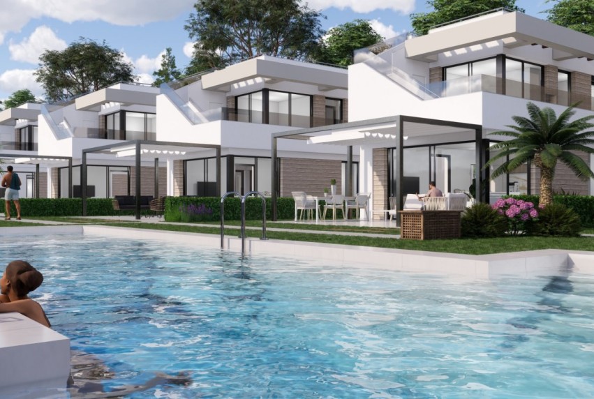 New Build - Villa - Pilar de la Horadada - Lo Romero Golf