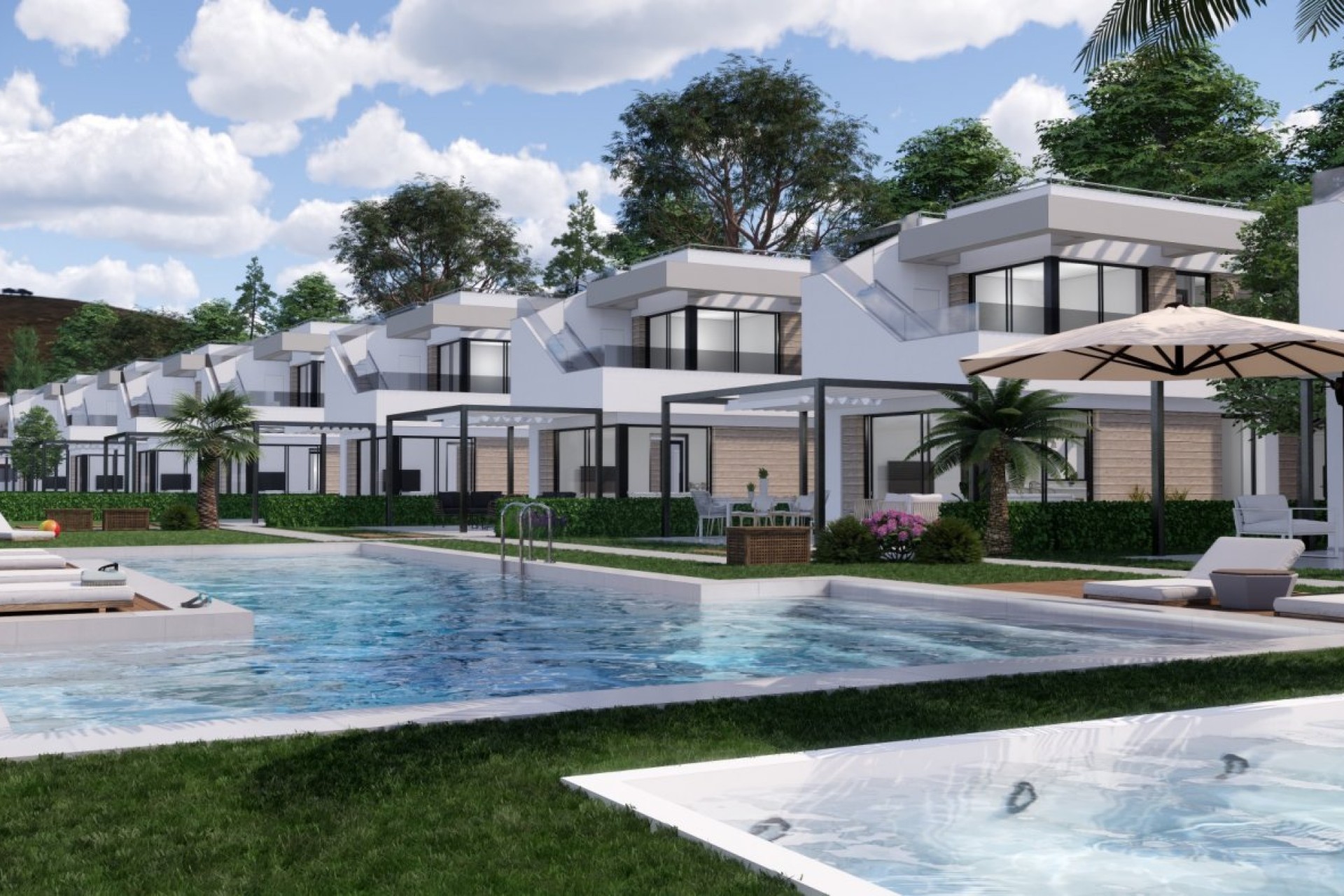 New Build - Villa - Pilar de la Horadada - Lo Romero Golf