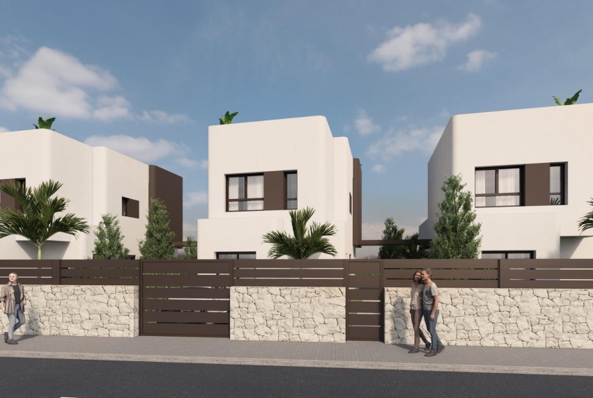 New Build - Villa - Pilar de la Horadada - Lo Romero Golf