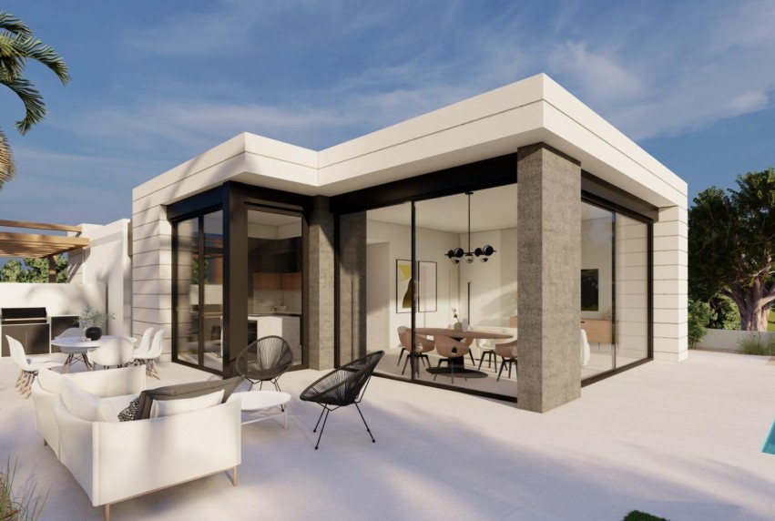 New Build - Villa - Pilar de la Horadada - Roda Golf