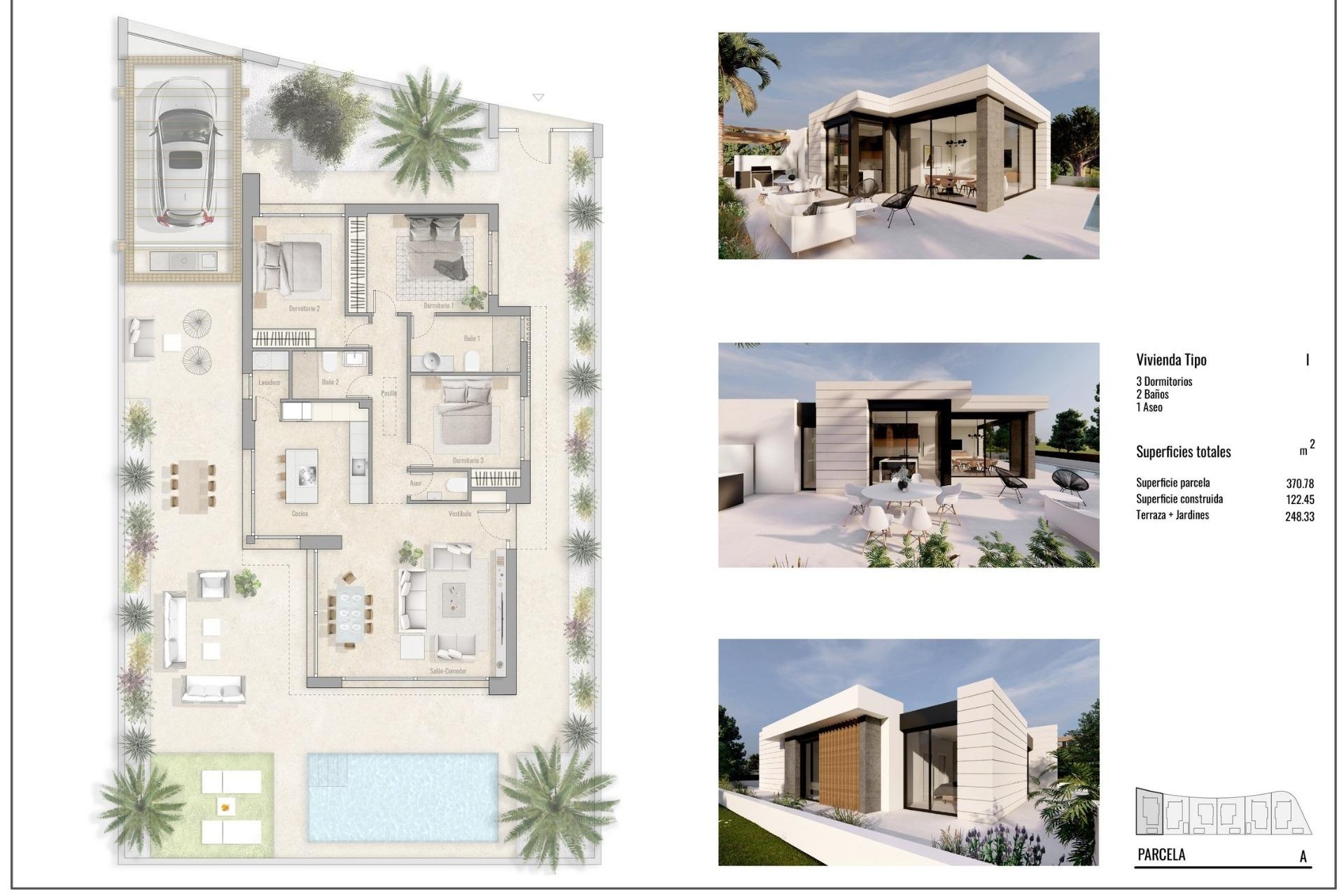 New Build - Villa - Pilar de la Horadada - Roda Golf