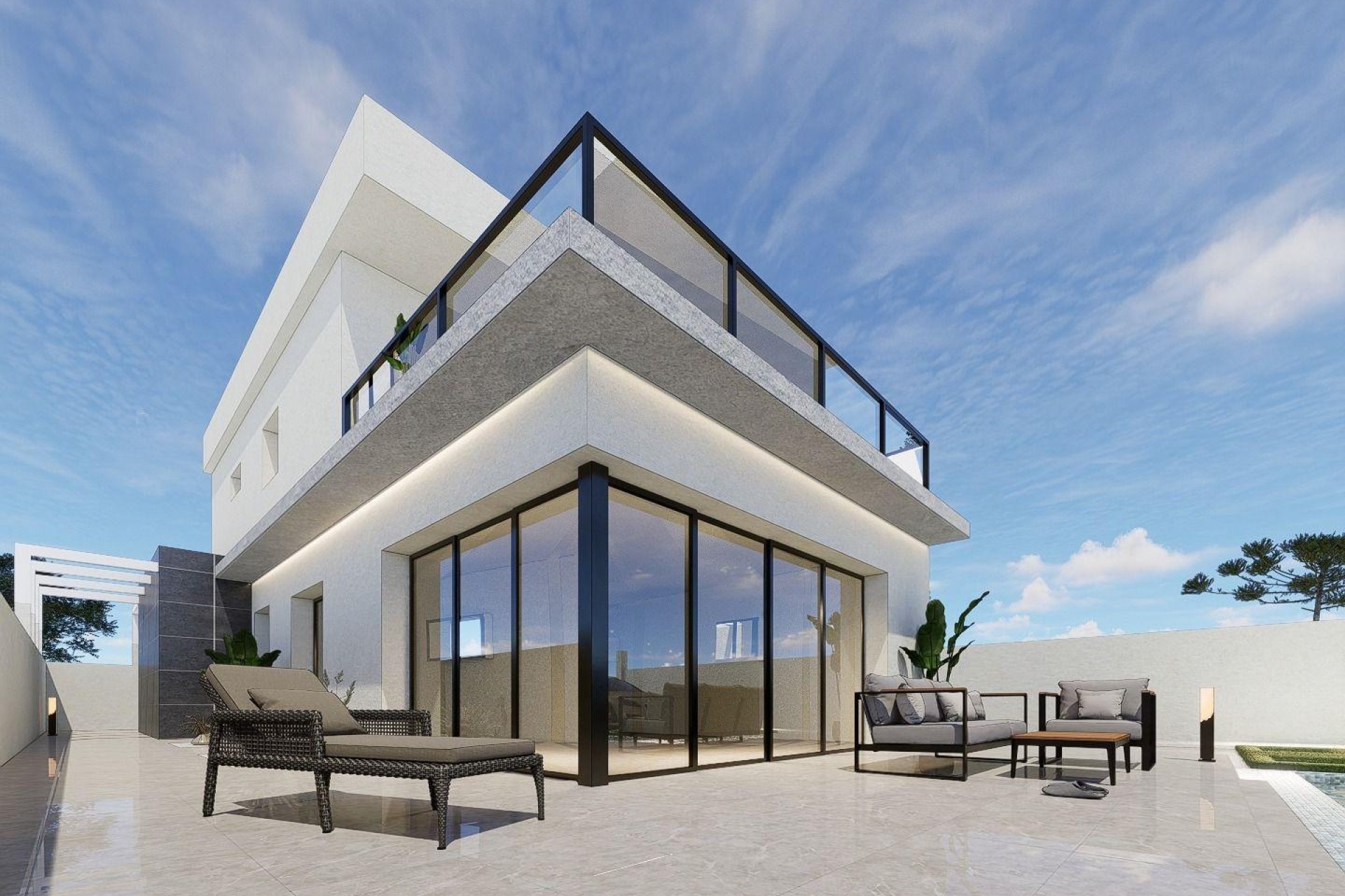 New Build - Villa - Pilar de la Horadada