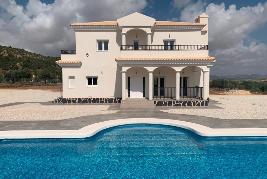 New Build - Villa - Pinoso - Camino Del Prado