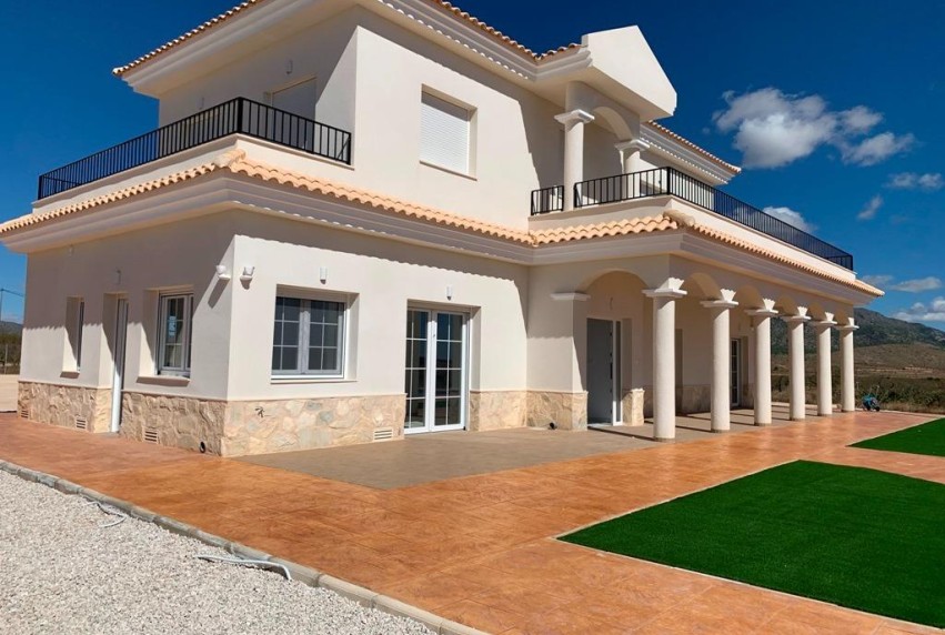 New Build - Villa - Pinoso - Camino Del Prado