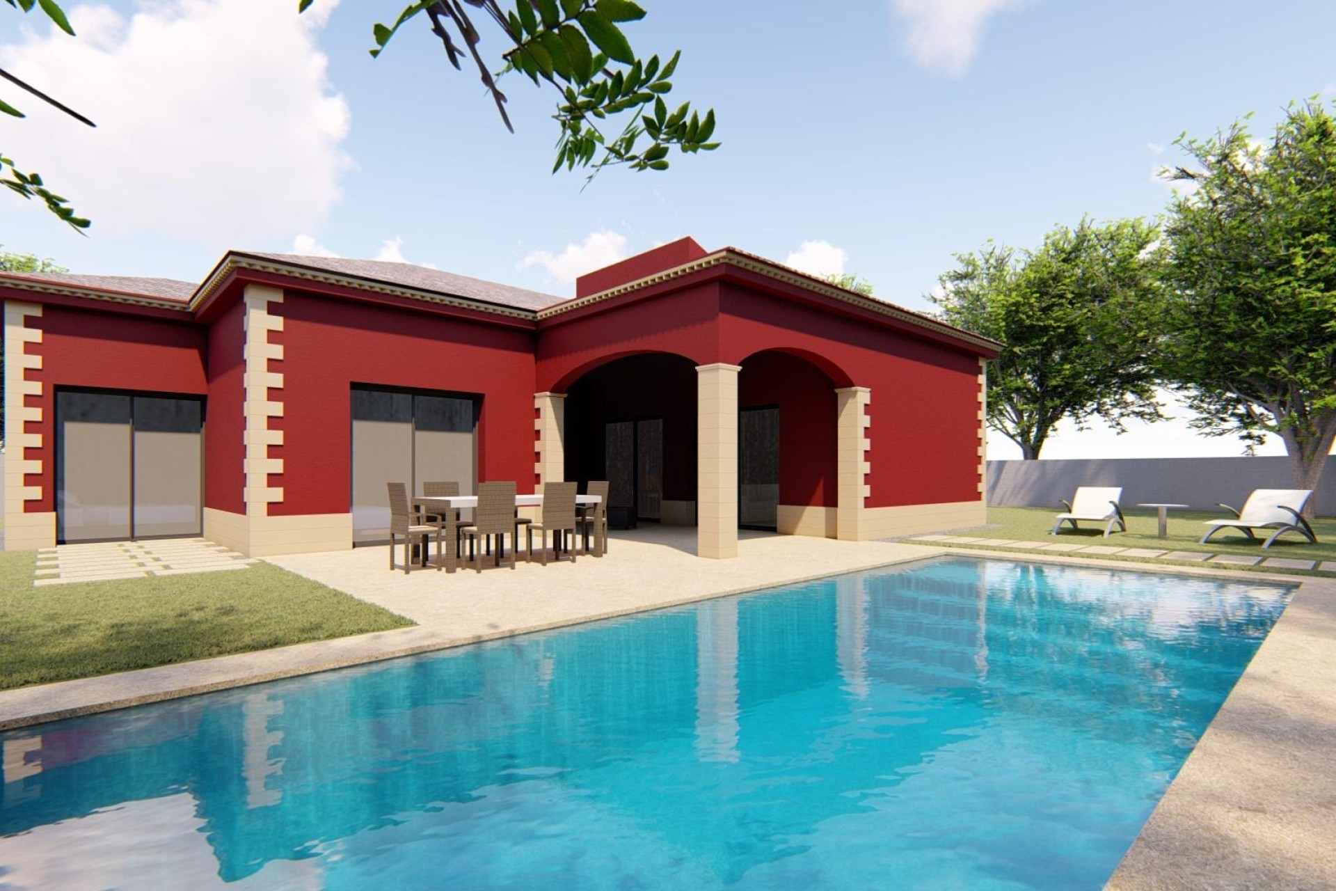 New Build - Villa - Pinoso - Campo