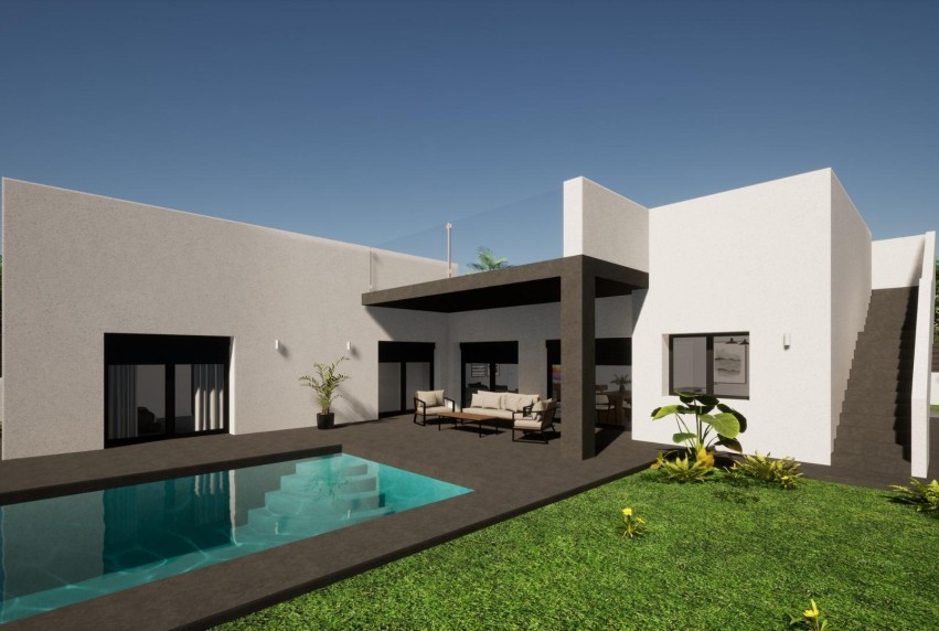 New Build - Villa - Pinoso - Campo