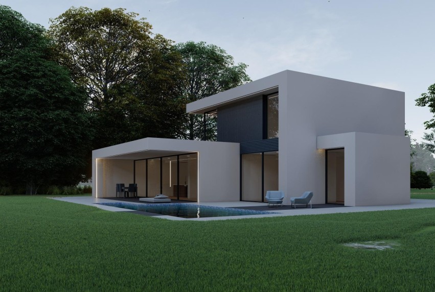 New Build - Villa - Pinoso - Campo