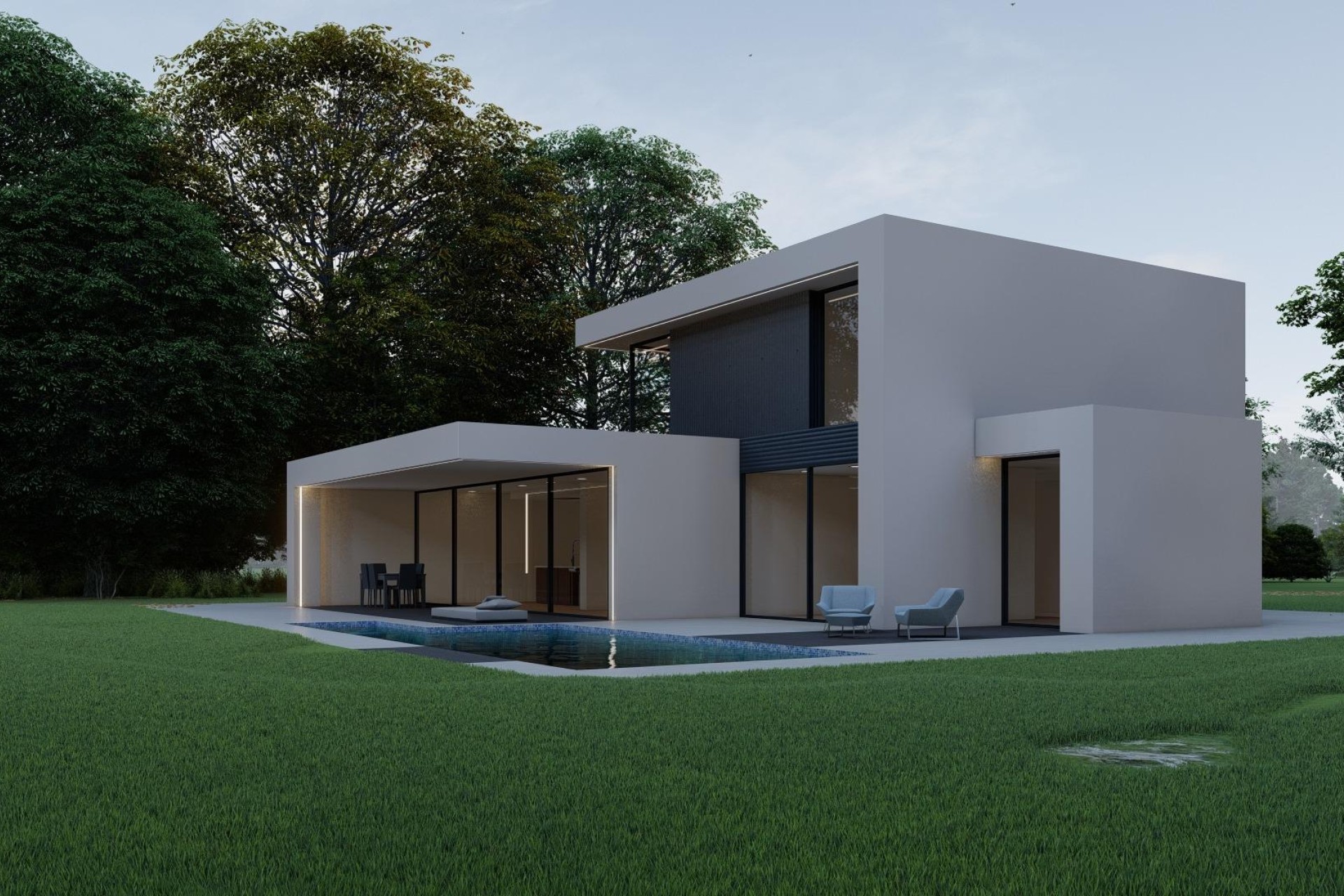 New Build - Villa - Pinoso - Campo