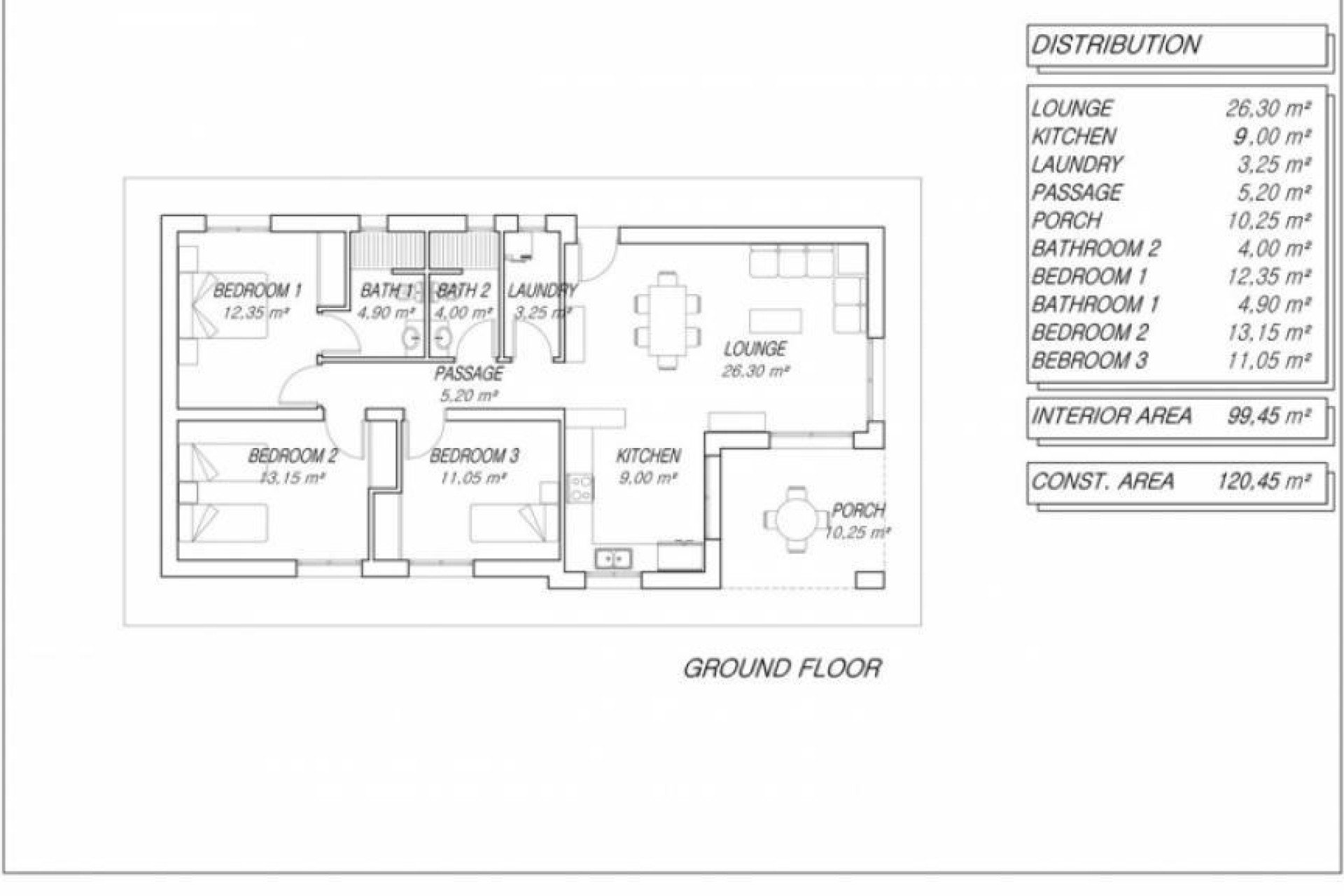 New Build - Villa - Pinoso - Campo