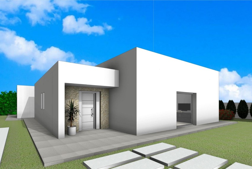 New Build - Villa - Pinoso - Lel