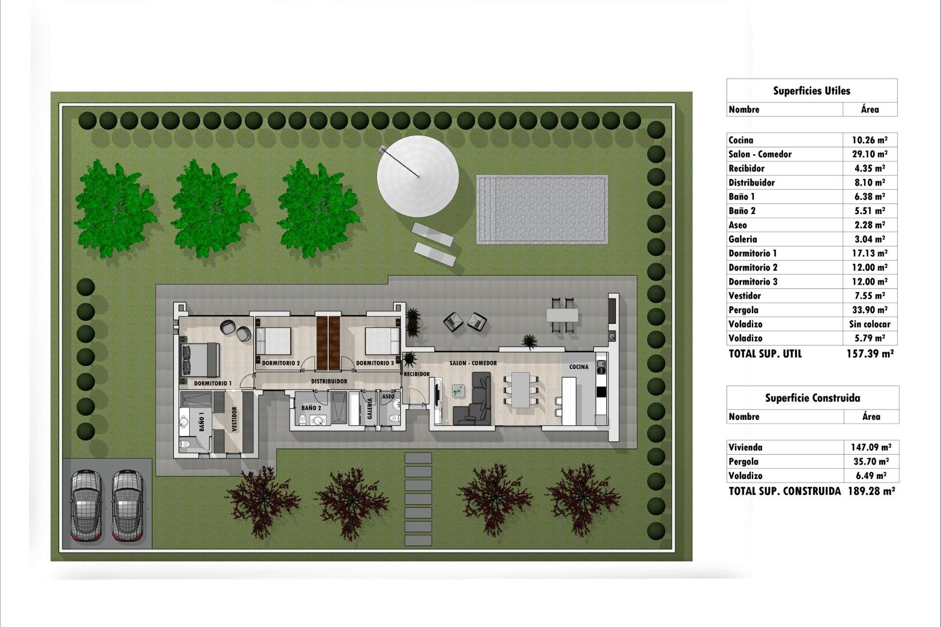 New Build - Villa - Pinoso - Lel