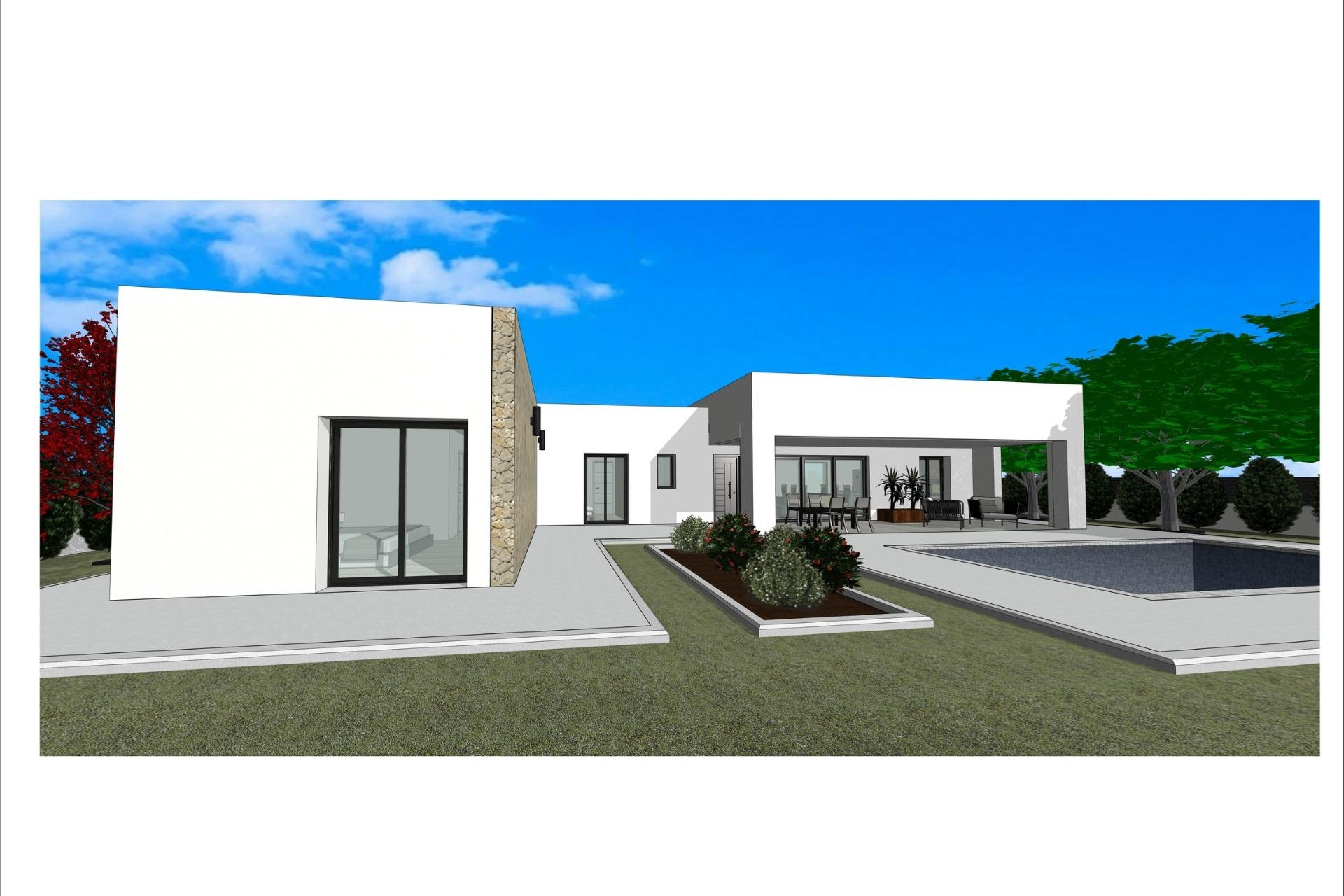 New Build - Villa - Pinoso - Lel