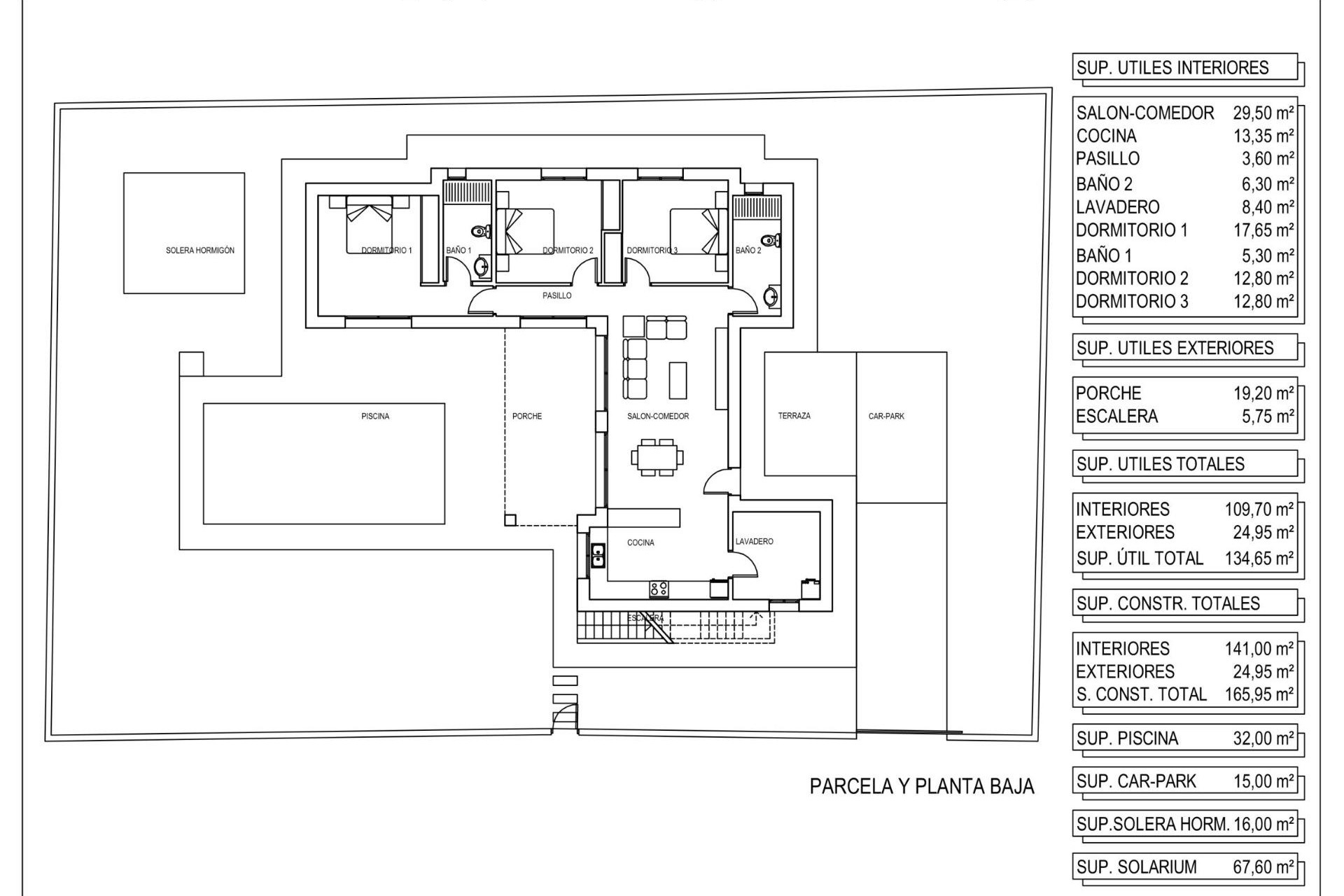 New Build - Villa - Pinoso - Lel