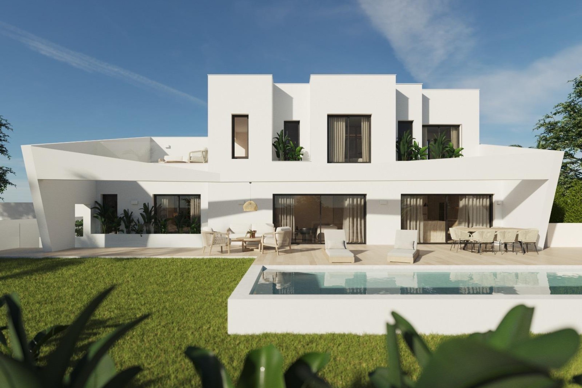 New Build - Villa - Polop - Alberca