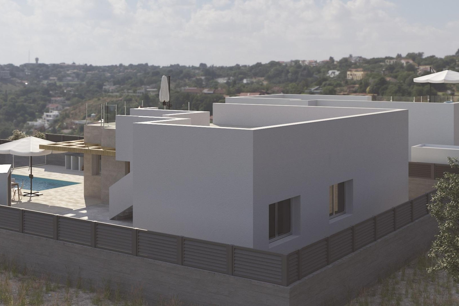 New Build - Villa - Polop - Alberca