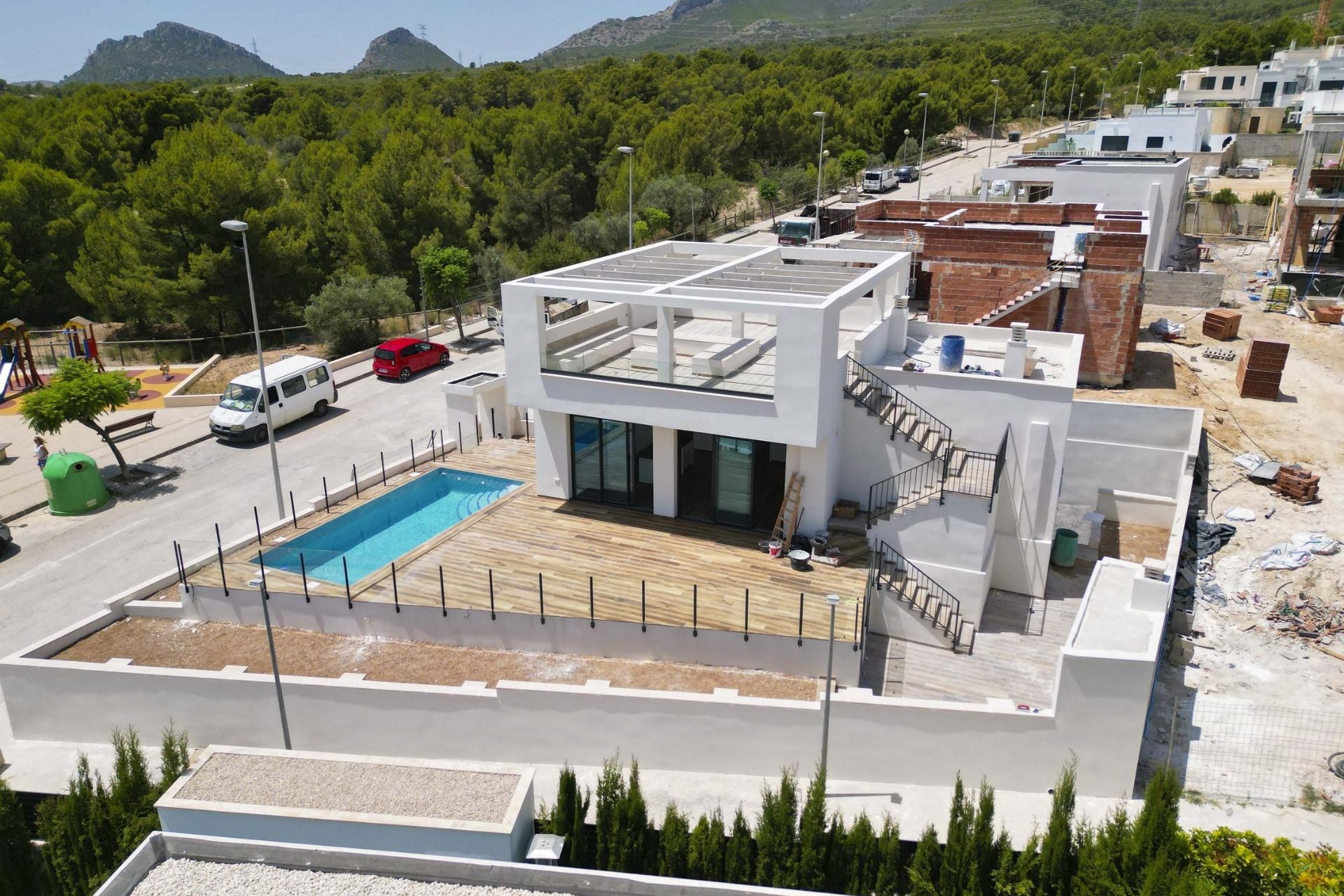 New Build - Villa - Polop - La Alberca