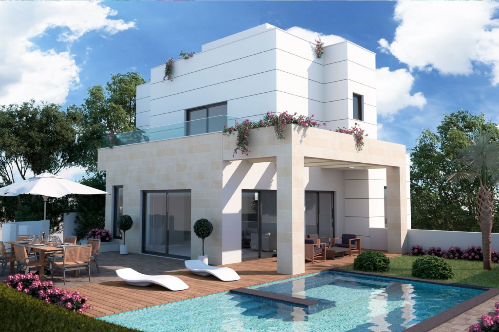 New Build - Villa - Rojales - Doña Pepa