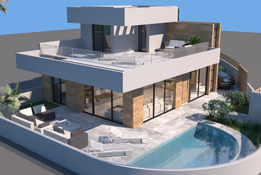 New Build - Villa - Rojales - Golf La Marquesa (Ciudad Quesada)