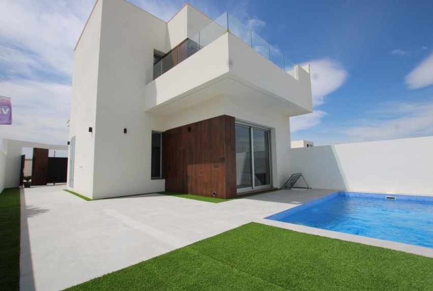 New Build - Villa - San Fulgencio - Pueblo