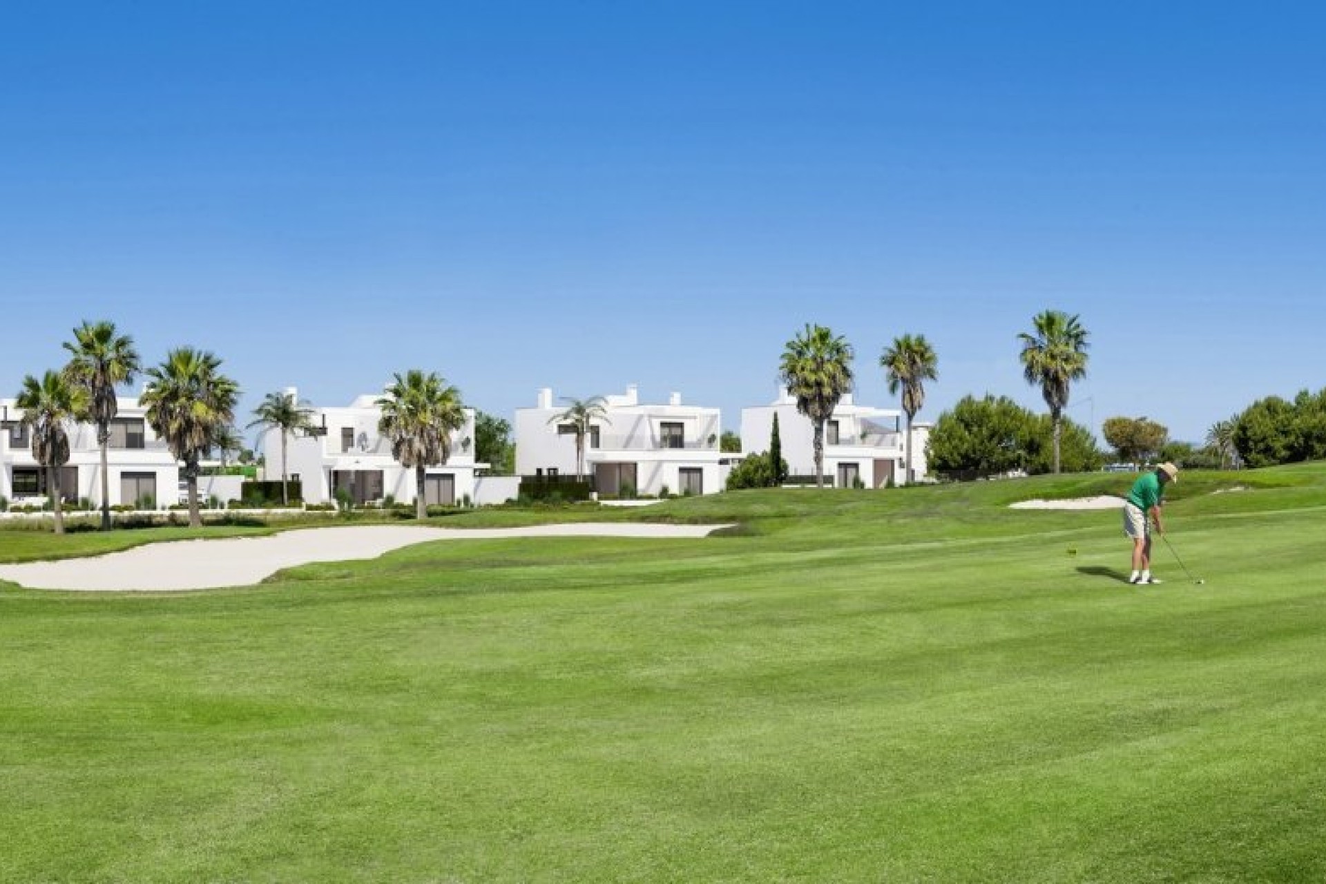 New Build - Villa - San Javier - Roda Golf