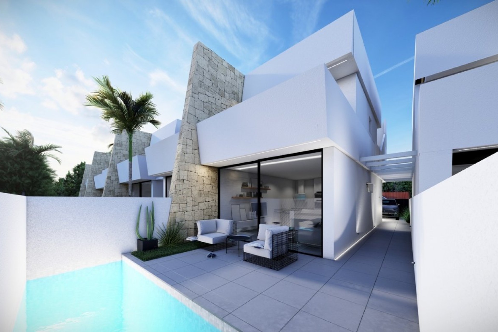 New Build - Villa - San Javier - Santiago De La Ribera