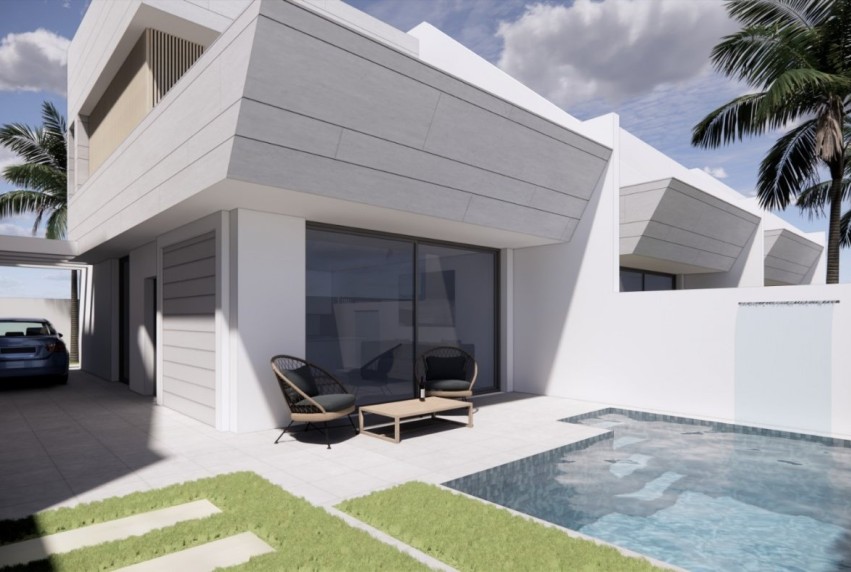 New Build - Villa - San Javier - Santiago De La Ribera