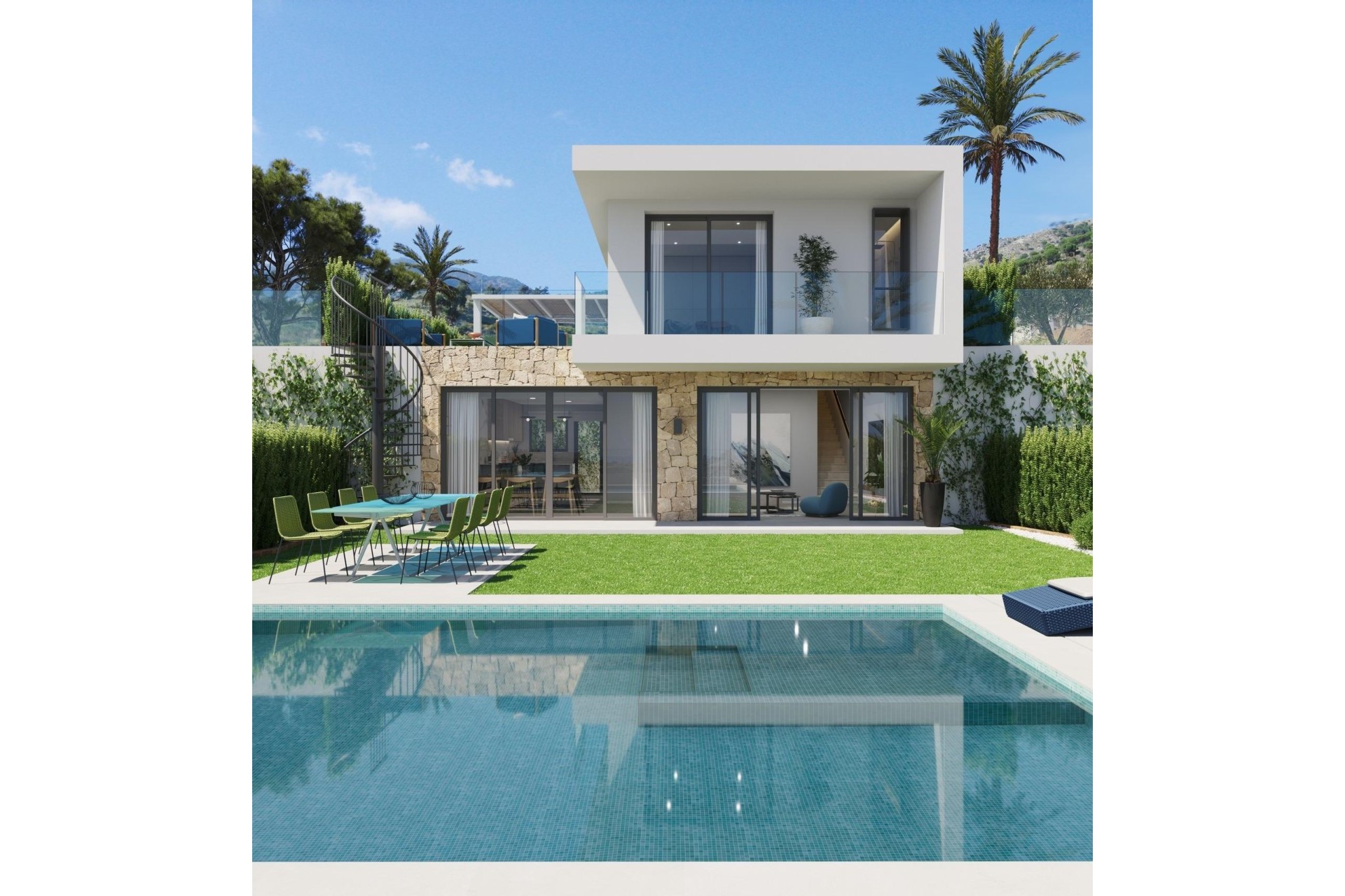 New Build - Villa - San Juan Alicante - La Font