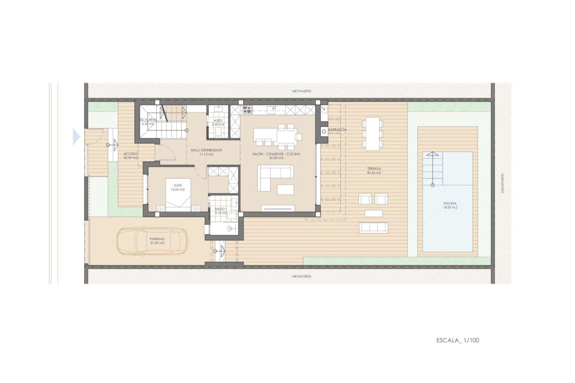 New Build - Villa - San Juan de los Terreros - Las Mimosas