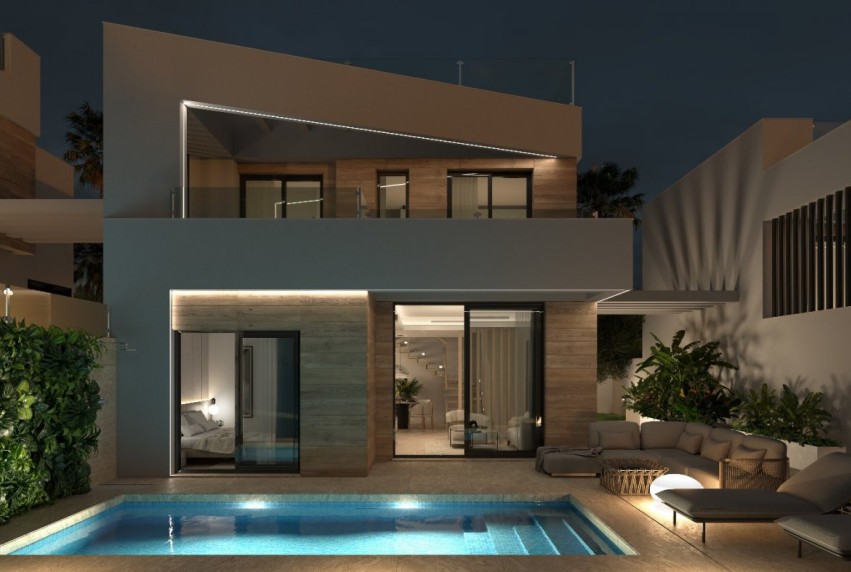 New Build - Villa - San Miguel de las Salinas - Blue Lagoon