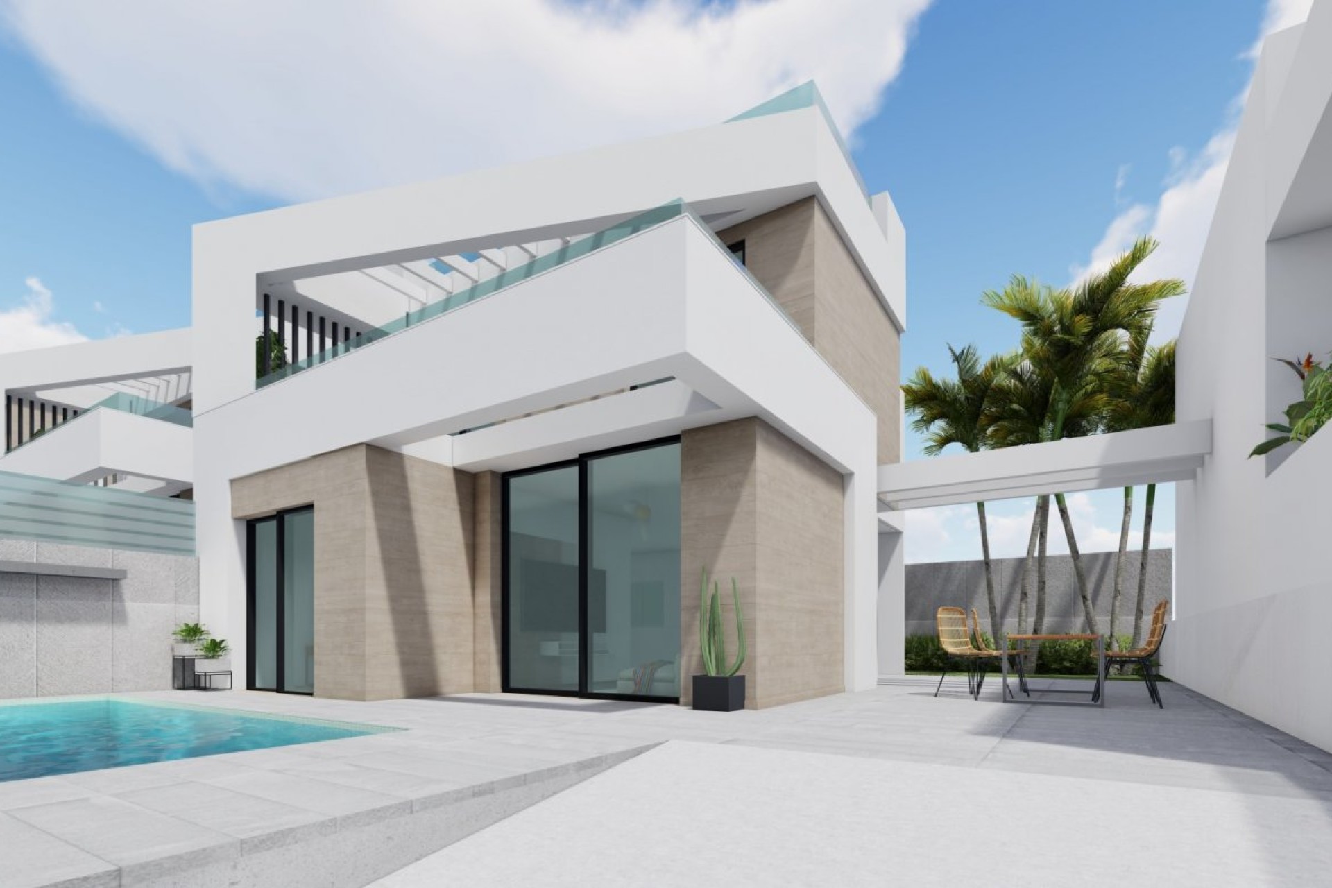 New Build - Villa - San Miguel de las Salinas - Blue Lagoon