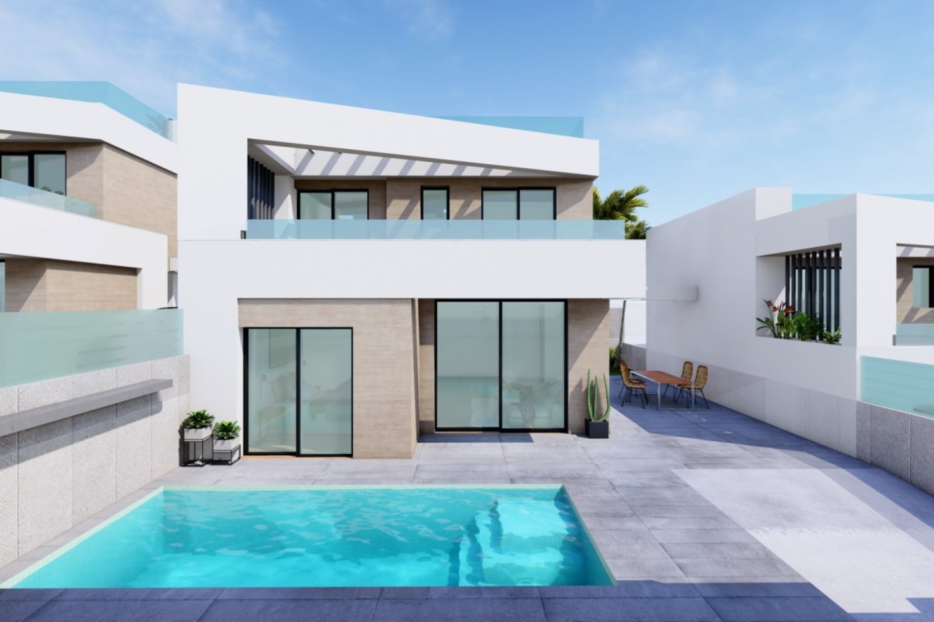 New Build - Villa - San Miguel de las Salinas - Blue Lagoon