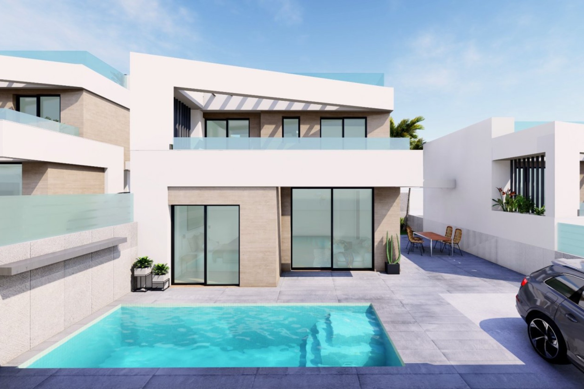 New Build - Villa - San Miguel de las Salinas - Blue Lagoon