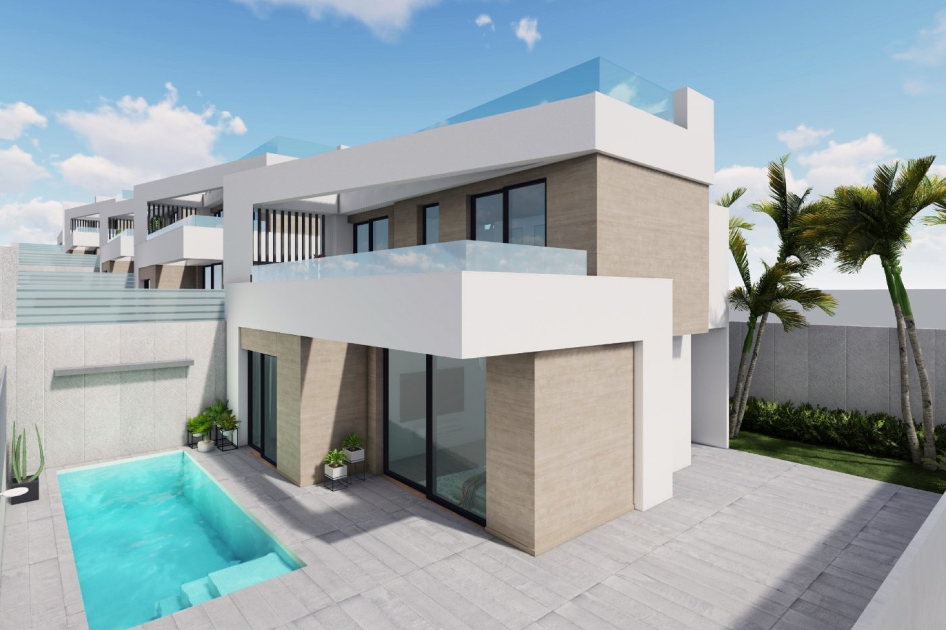 New Build - Villa - San Miguel de las Salinas - Blue Lagoon