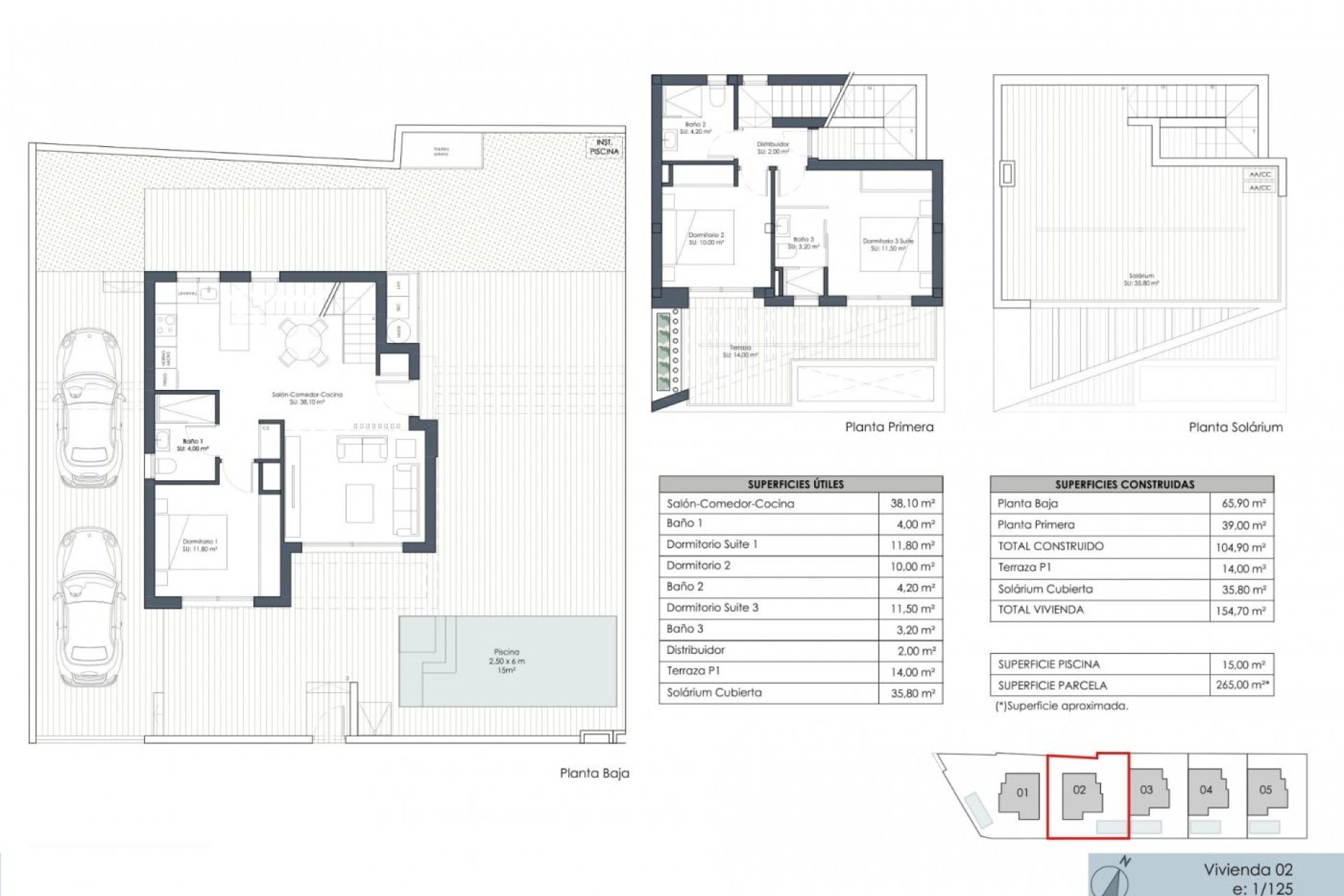 New Build - Villa - San Miguel de las Salinas - Blue Lagoon