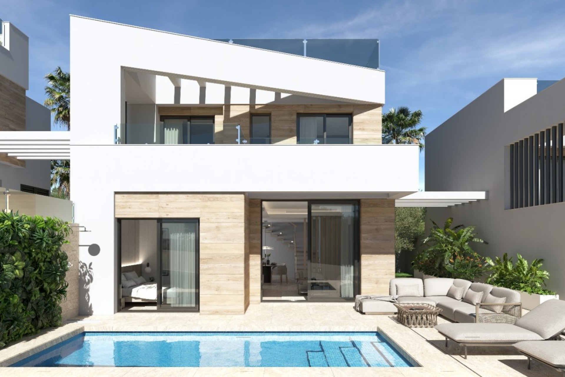 New Build - Villa - San Miguel de las Salinas - Blue Lagoon