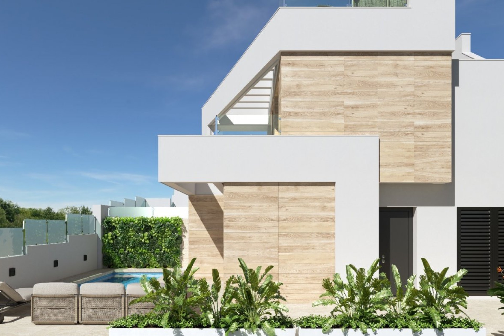 New Build - Villa - San Miguel de las Salinas - Blue Lagoon