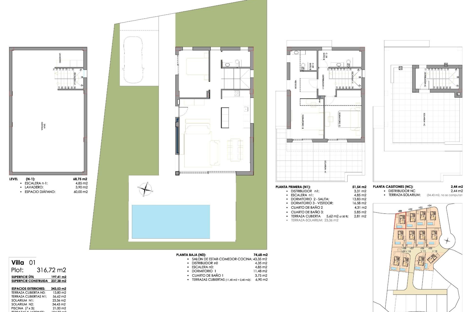 New Build - Villa - San Miguel de las Salinas - Cerro Del Sol