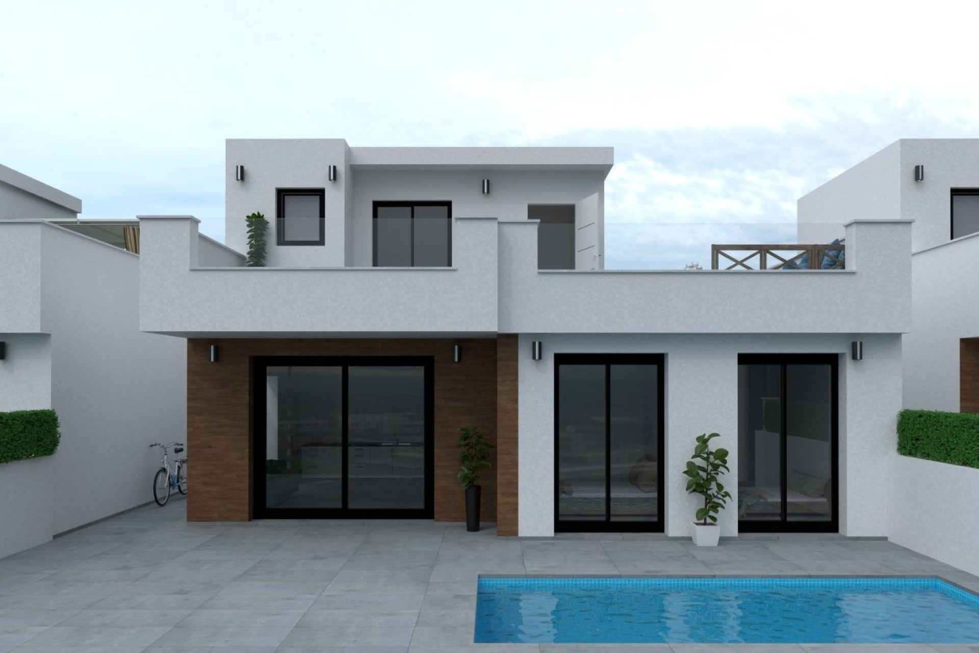 New Build - Villa - San Pedro del Pinatar - Las Esperanzas