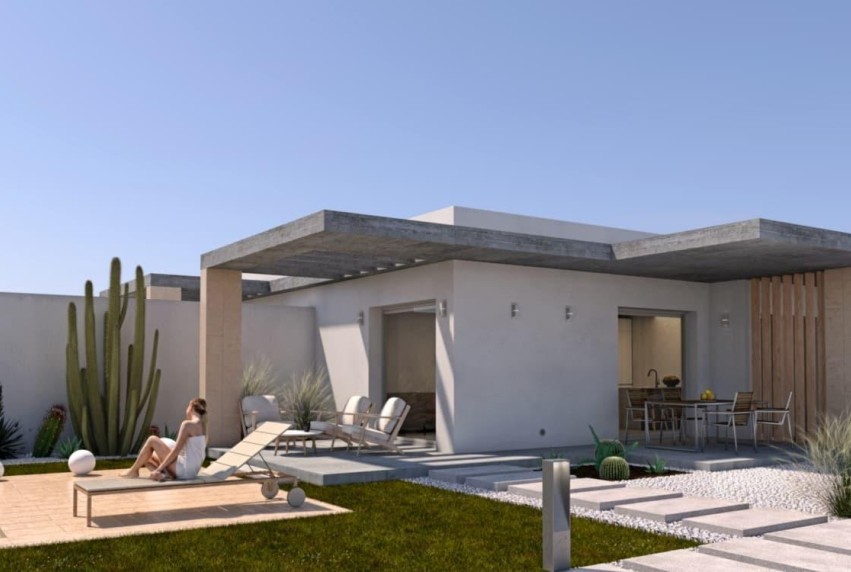 New Build - Villa - Santiago de la Ribera - San Blas