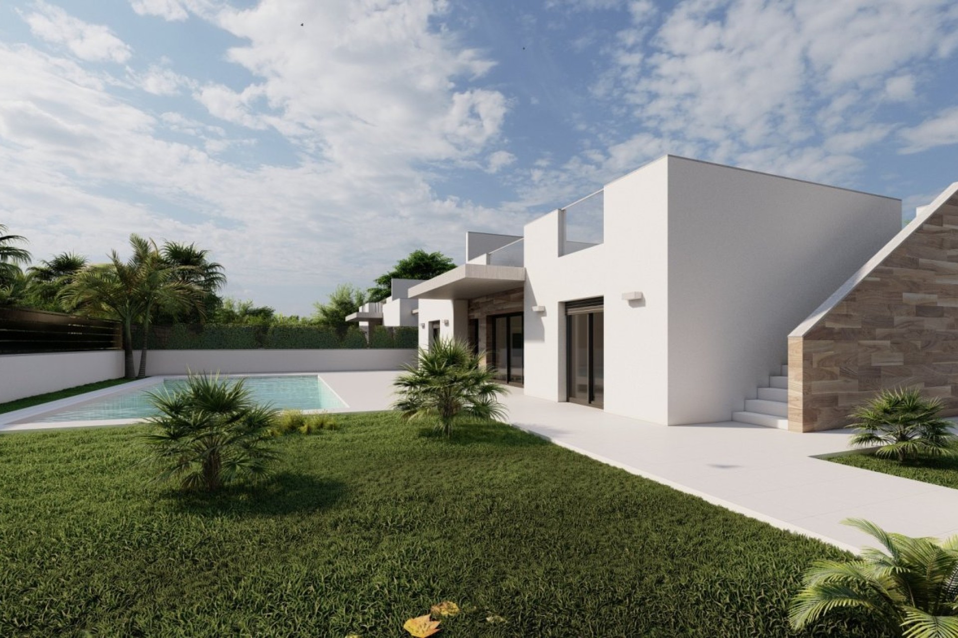 New Build - Villa - Torre Pacheco - Roldán