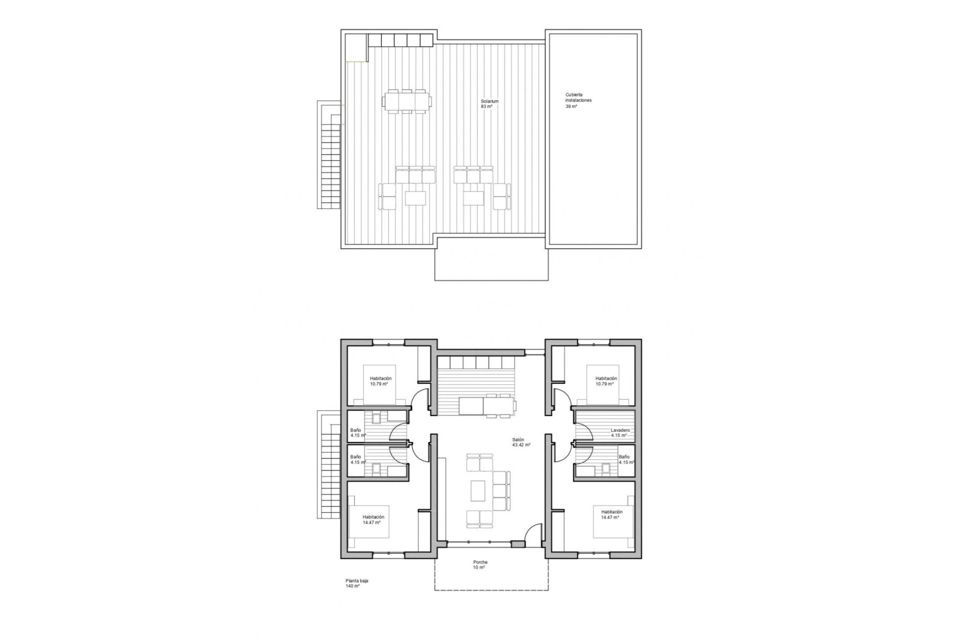 New Build - Villa - Torre Pacheco - Roldán