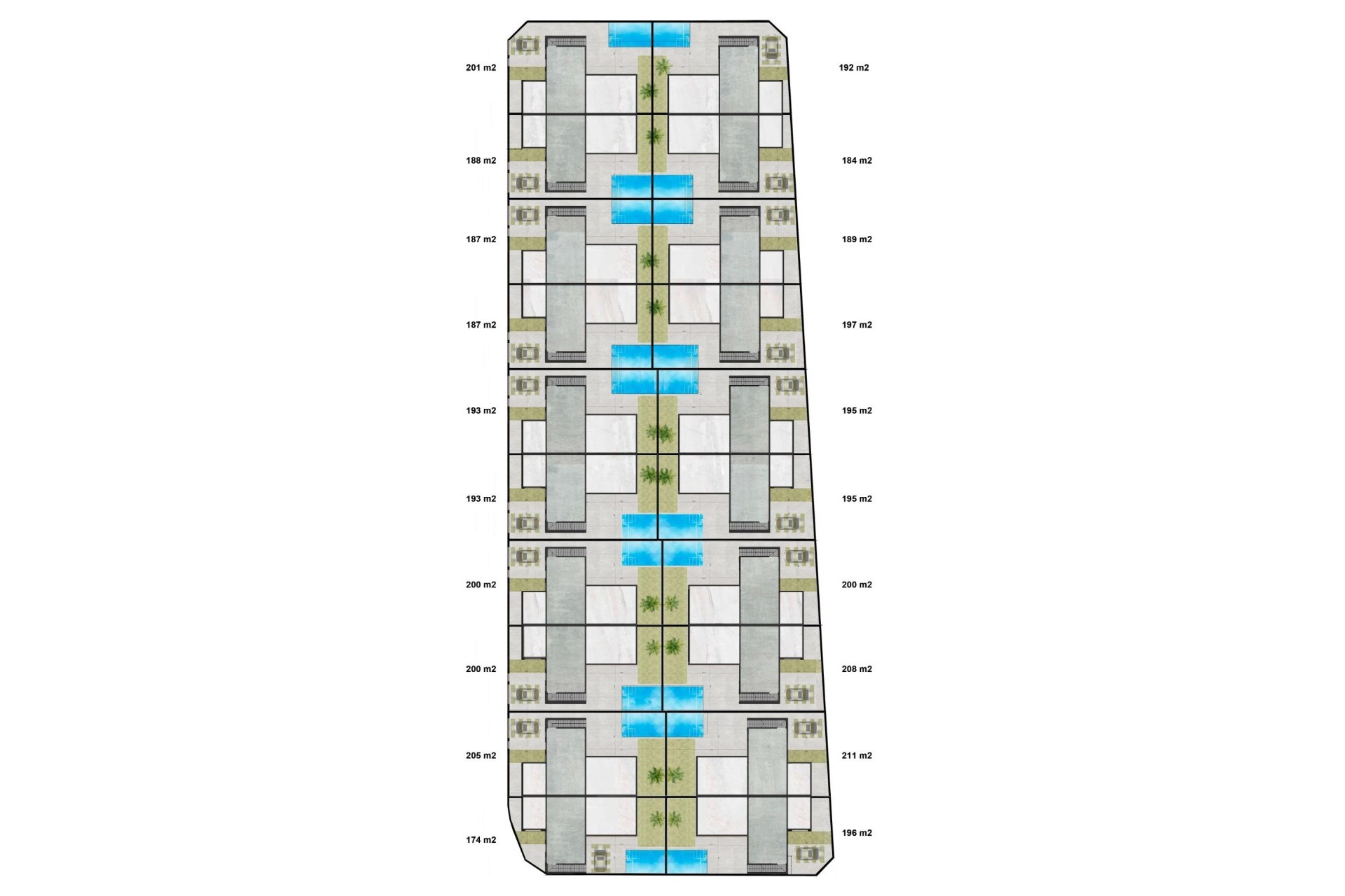 New Build - Villa - Torre Pacheco - Roldán