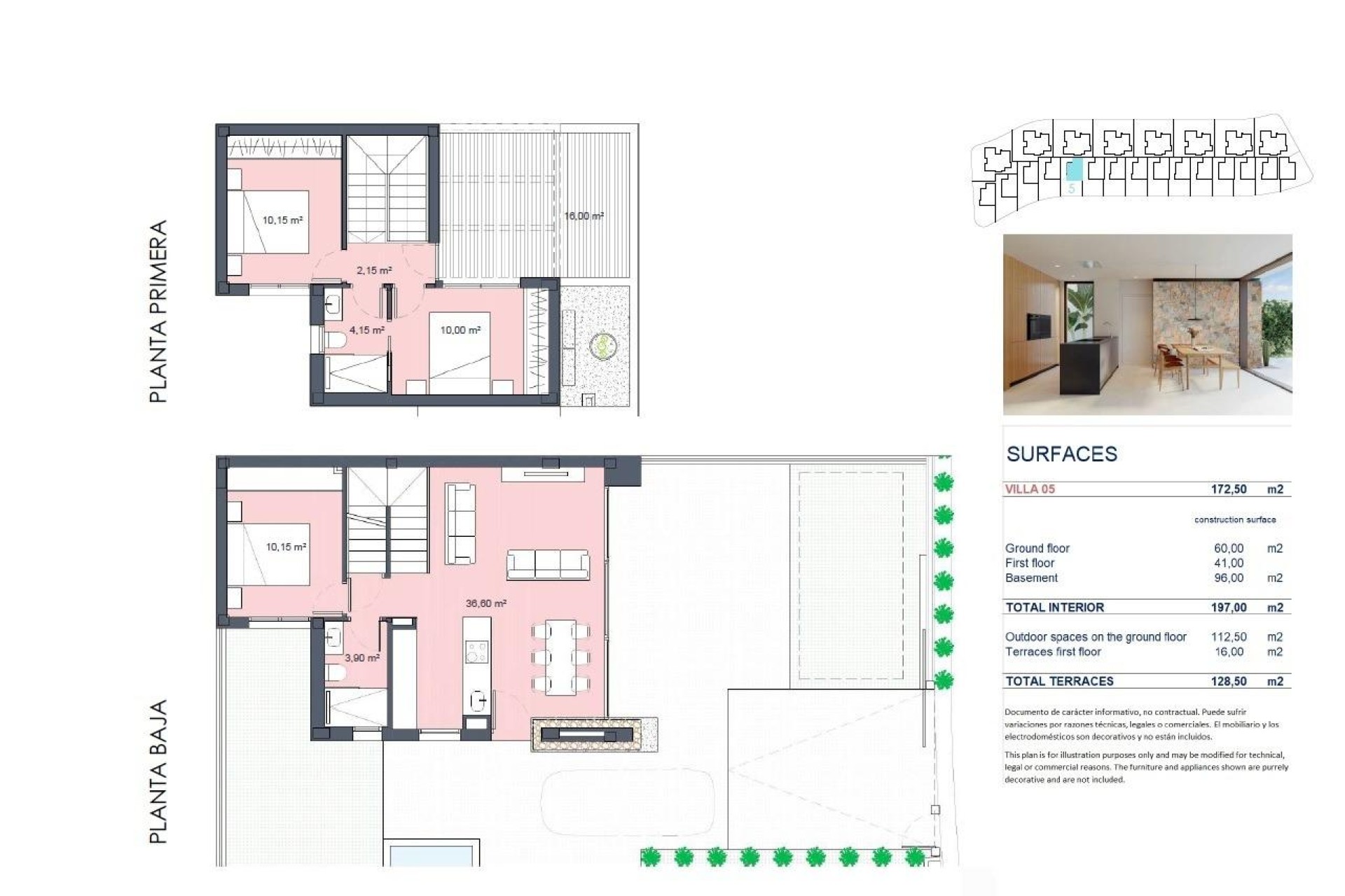 New Build - Villa - Torre Pacheco - Santa Rosalia Lake And Life Resort