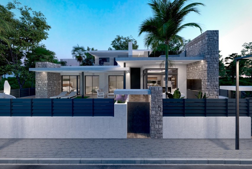 New Build - Villa - Torre Pacheco - Santa Rosalía