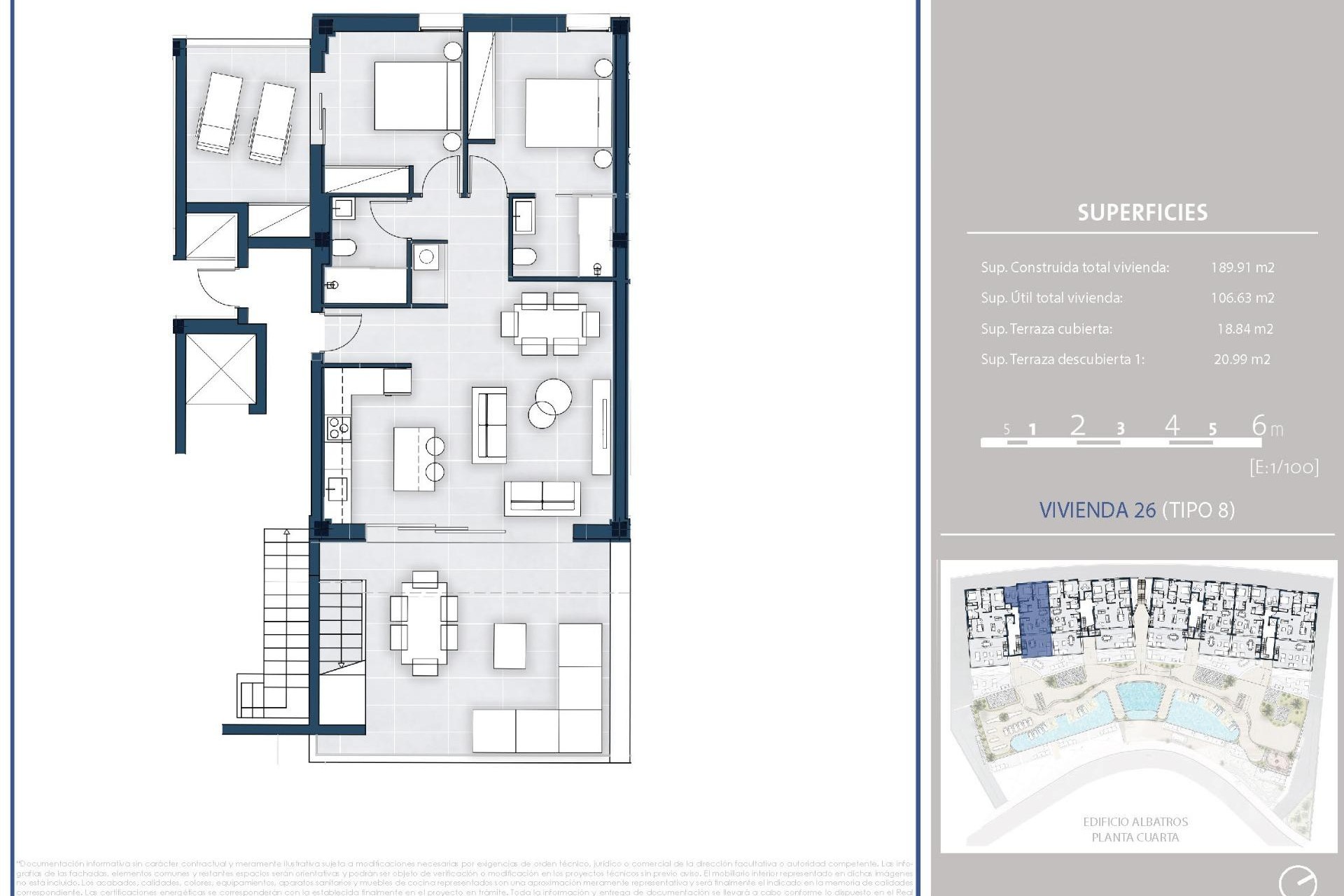 Nieuwbouw Woningen - Apartment - 3409 - pueblo